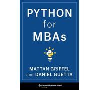 Daniel Guetta Mattan Griffel Python for MBAs (Copertina rigida)