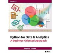 Daniel H Groner Python for Data & Analytics (Tascabile)