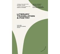 Daniel Hahn UEA MA Literary Translation & Poetry (Tascabile)