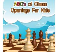 Daniel Hallback ABC's Of Chess Openings For Kids (Tascabile)