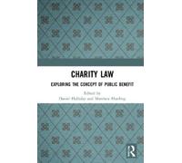 Daniel Halliday Charity Law (Tascabile)