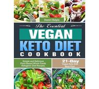 Daniel Halpin The Essential Vegan Keto Diet Cookbook (Tascabile)