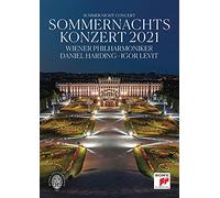 Sommernachtskonzert 2021: Wiener Philharmoniker (Harding) (DVD)