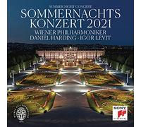 Daniel Harding & Wiener Philharmoniker – Summer Night Concert 2021 – Sony (2021)