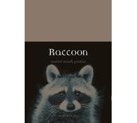 Daniel Heath Justice Raccoon (Tascabile) Animal