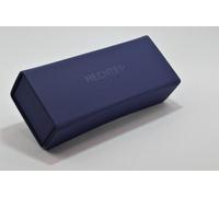 Daniel Hechter astuccio rigido blu + panno nuovo