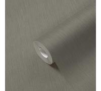 Daniel Hechter Carta Da Parati Strutturata In Velluto - Khaki