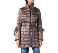 Daniel Hechter Coat with GroÞgrain Cappotto, Grigio (Dark Grey 930), S Donna