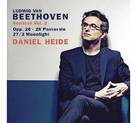 Ludwig van Beethoven Ludwig Van Beethoven: Sonatas - Volume 2 (CD) Album