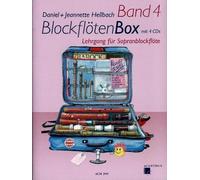 Daniel Hellbach,Jeannette Hellbach-BlockflötenBox Band 4