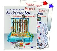 Daniel Hellbach - Scatola per spartiti con 2 CD e accompagnamento per pianoforte, per bambini