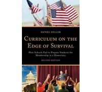 Daniel Heller Curriculum on the Edge of Survival (Copertina rigida)