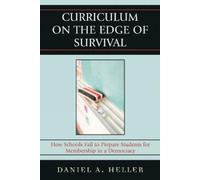 Daniel Heller Curriculum on the Edge of Survival (Copertina rigida)