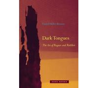 Daniel Heller-Roazen Dark Tongues (Copertina rigida)