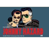 Daniel Herman Frank Robbi JOHNNY HAZARD DAILIES HC 12 1962-19 (Copertina rigida)