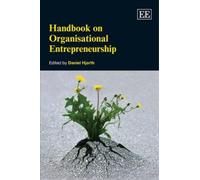 Daniel Hjorth Handbook on Organisational Entrepreneurship (Copertina rigida)