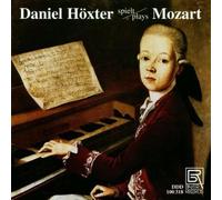 Daniel Höxter Klavierstücke KV 1-5/540/355/3 (CD)