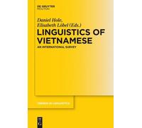 Daniel Hole Linguistics of Vietnamese (Copertina rigida)