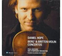 Daniel Hope - Daniel Hope Berg & Britten Violin Concertos (UK Import)