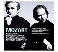 Wolfgang Amadeus Moz Piano Concerto No. 16/concerto in D/sonata (Hope, Knau (CD)