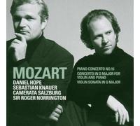 Daniel Hope - Mozart : Piano Concerto No.16 K451, Violin Sonata in G major K379, Concerto for Violin & Piano K.App.56/K315f by Daniel Hope
