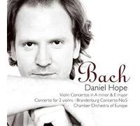 Johan Sebastian Bach Violin Concertos in E and a Minor (Europe Co, Hope) (CD)