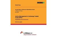 Daniel Hosp Active Management in Exchange Traded Funds (ETFs) (Tascabile)