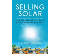 Daniel Howson Selling Solar (Tascabile)