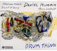 Daniel Humair Drum Thing (CD) Album