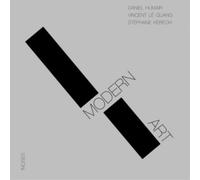 Daniel Humair/Vincent Lê Quang/Stephane Kerecki Modern Art Album