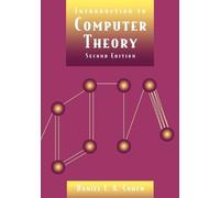 Daniel I. A. Cohen Introduction to Computer Theory (Tascabile)
