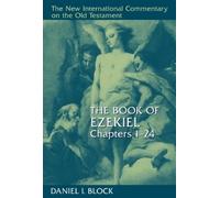Daniel I. Block Book of Ezekiel (Copertina rigida)