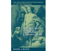 Daniel I. Block Book of Ezekiel (Copertina rigida)