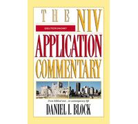 Daniel I. Block Deuteronomy (Copertina rigida) NIV Application Commentary