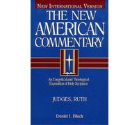Daniel I. Block Judges, Ruth (Copertina rigida)