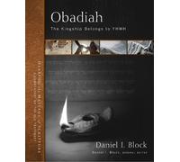 Daniel I. Block Obadiah (Copertina rigida)