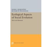 Daniel I. Rubenstein Ecological Aspects of Social Evolution (Tascabile)