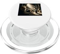 Daniel in the Lion's Den Christian Fait-Based Apparel PopSockets PopGrip per MagSafe