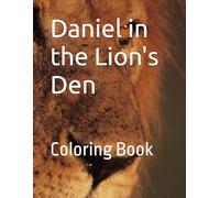 Daniel in the Lion's Den Coloring Book