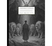 Daniel in the Lions’ Den Composition Notebook: Faith and Courage Prayer Journal