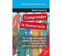 Daniel Innerarity Comprender La Democracia (Tascabile)