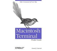 Daniel J. Barrett Macintosh Terminal Pocket Guide (Tascabile)