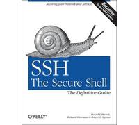 Daniel J Barrett Ssh, the Secure Shell (Tascabile) Definitive Guide Ser.