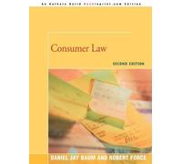 Daniel J Baum Consumer Law (Tascabile)