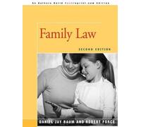 Daniel J Baum Family Law (Tascabile)