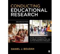 Daniel J. Boudah Conducting Educational Research (Tascabile)