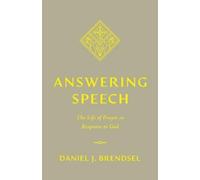 Daniel J. Brendsel Answering Speech (Tascabile)