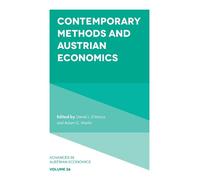 Daniel J. D'Amico Contemporary Methods and Austrian Economics (Copertina rigida)