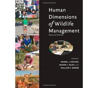 Daniel J. Decker Human Dimensions of Wildlife Management (Copertina rigida)