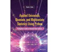Daniel J. Denis Applied Univariate, Bivariate, and Multivaria (Copertina rigida)